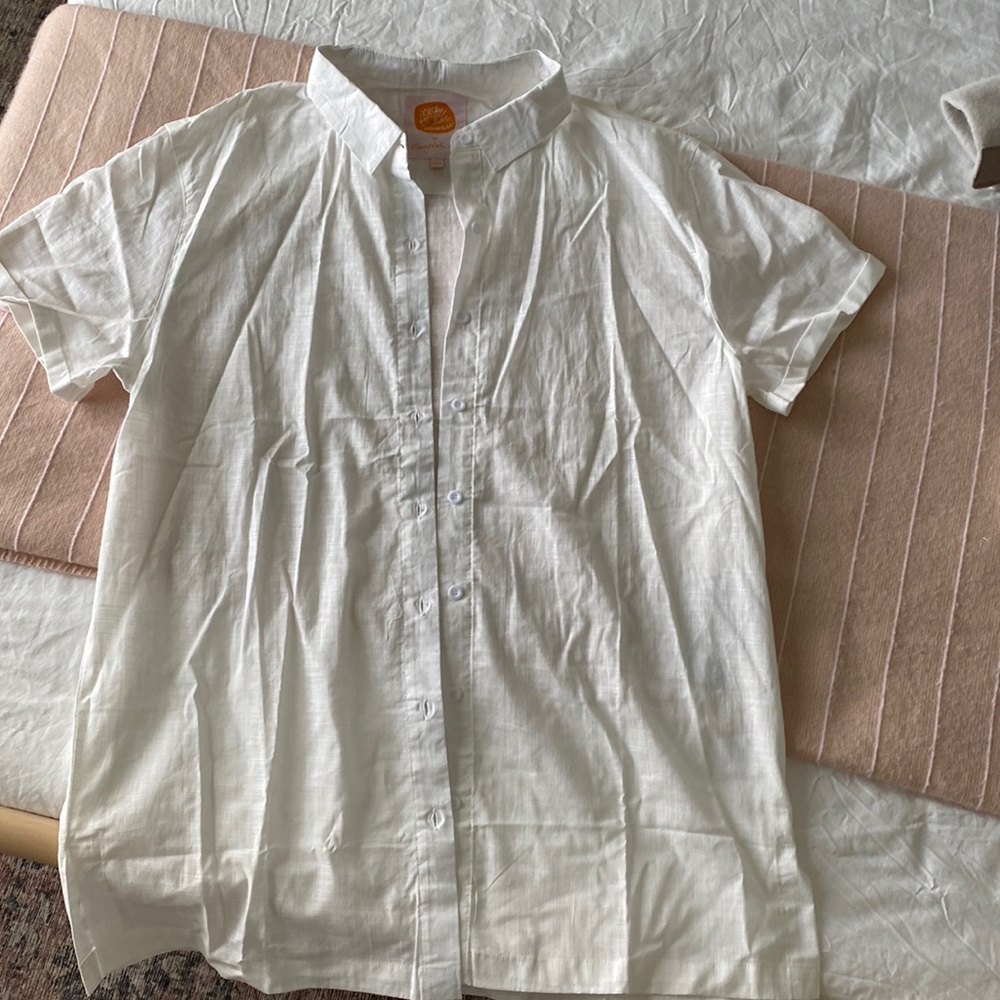 NWT linen cover up!